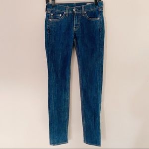 Rag and Bone Skinny Jeans